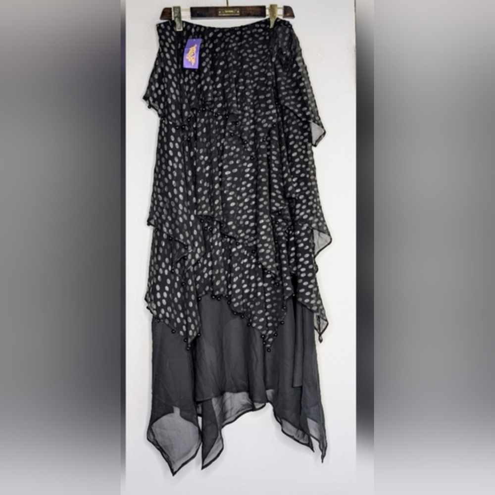 TOV Holy  Polka Dot Skirt , NWT